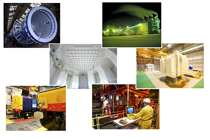 Industrial photographic images from Andrew Findlay Carlisle and Cumbria freelance photographer.