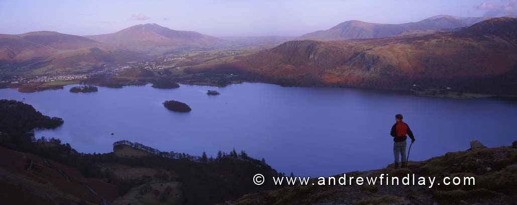 UK, Cumbria, Carlisle, Photographer © Andrew Findlay Ref:0215 Derwent Water pan