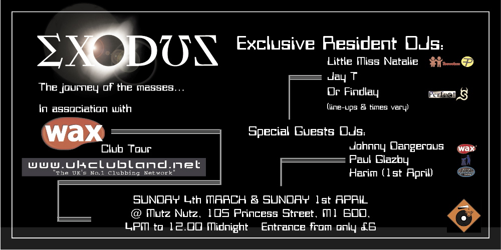 Exodus Advert Black