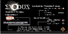 Exodus Advert Black